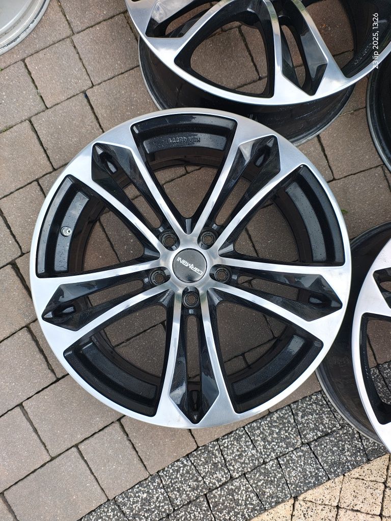 19 Vw T5 T6 5x120 8,5J et40 Multibank Amarok czujniki ciśnienia