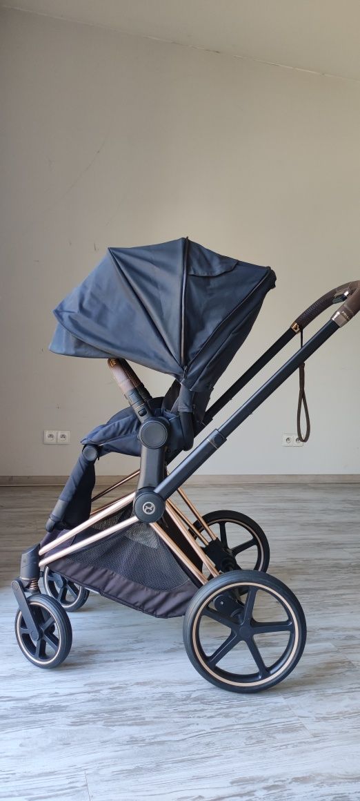 Wózek Cybex Priam 2.0 gondola Rebellious + spacerówka