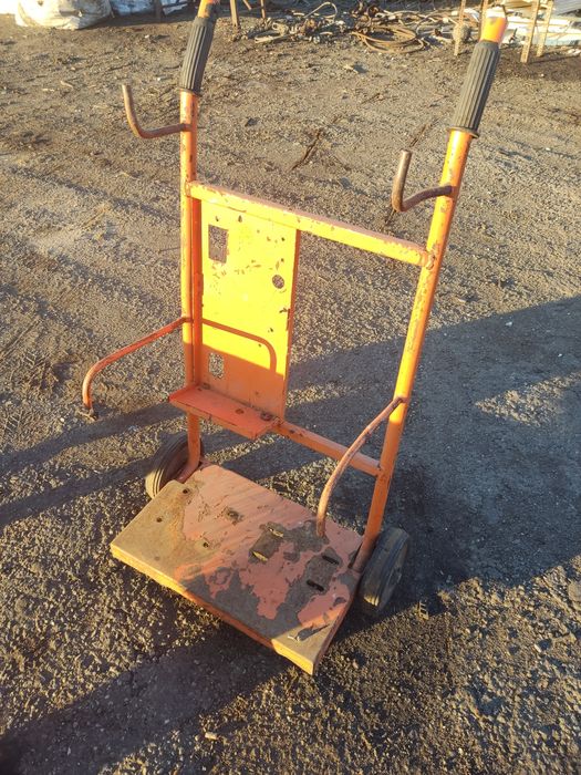 Wózek transportowy magazynowy Bardzo mocny Wysyłka