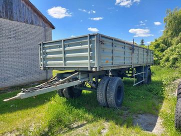 Przyczepa Rolnicza Autosan D616 P4 11.5t Nowa zabudowa! Stelaż,  Ideał