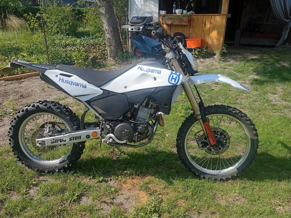 Husqvarna sm610 rok prod 2001