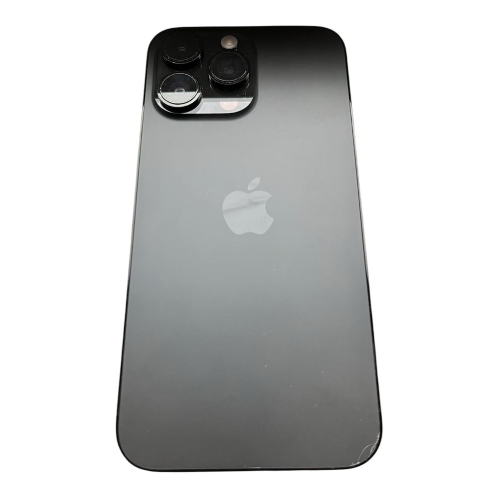 Iphone 14 pro max 256 space blach icloud on