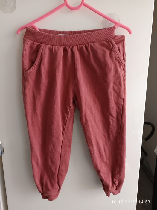 Spodenki dresowe rozmiar 110