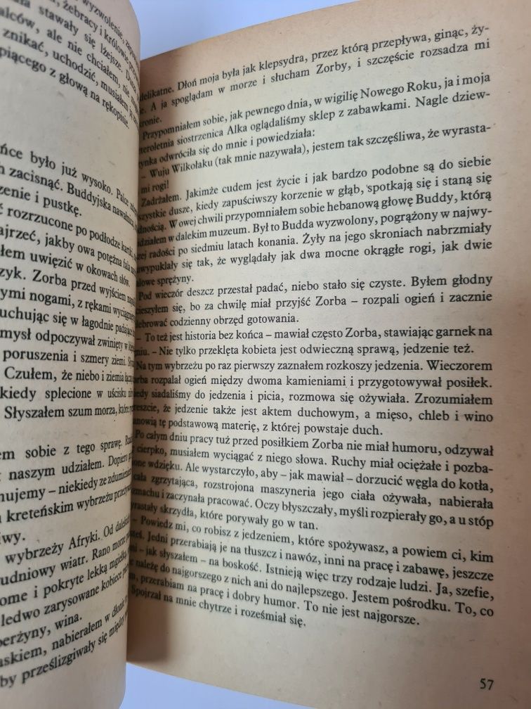 Grek Zorba - Nikos Kazantzakis