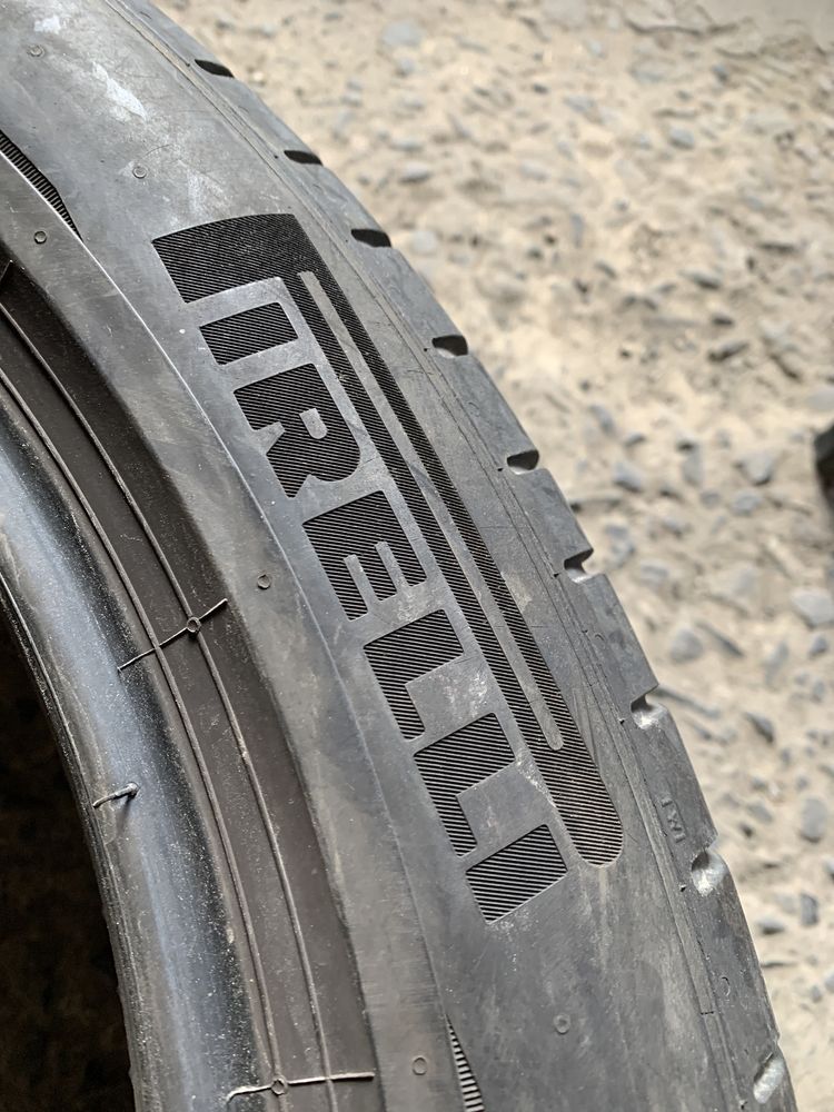 (2шт) 245/45R18 Pirelli PZero PZ4 (2021рік) літні шини