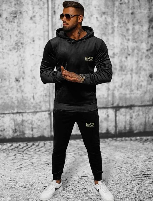 Arm_ani dresy męskie welurowe M L XL 2xl 3xl