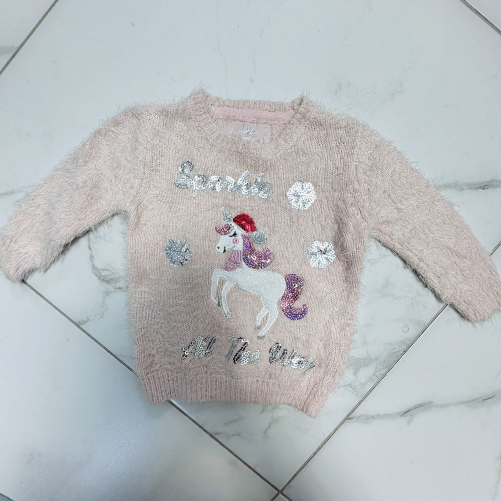 Світшот кофточка светр для дівчинки 86-92 оозмір