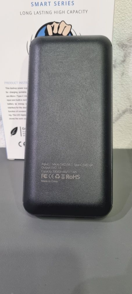 Повер Банк(Power Bank) BOLOMI 30000mah





Характеристики
Країна виро