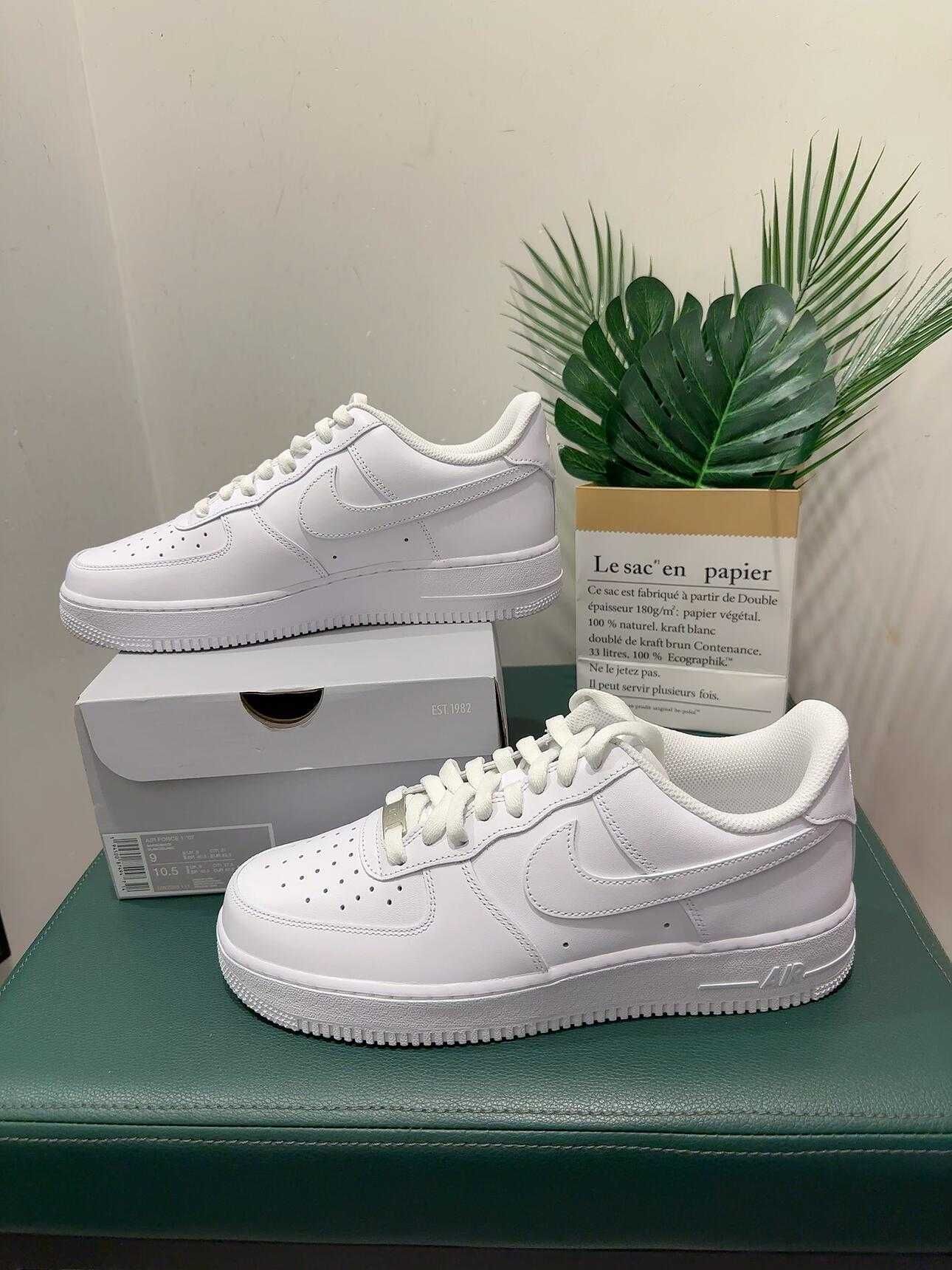 NikeAirForce1Low07White R.44
