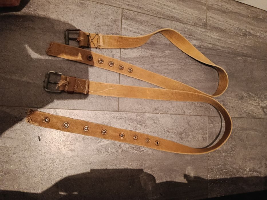 Ремень мужской советский военный