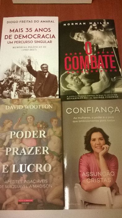 Livros de Não Ficção - NOVOS