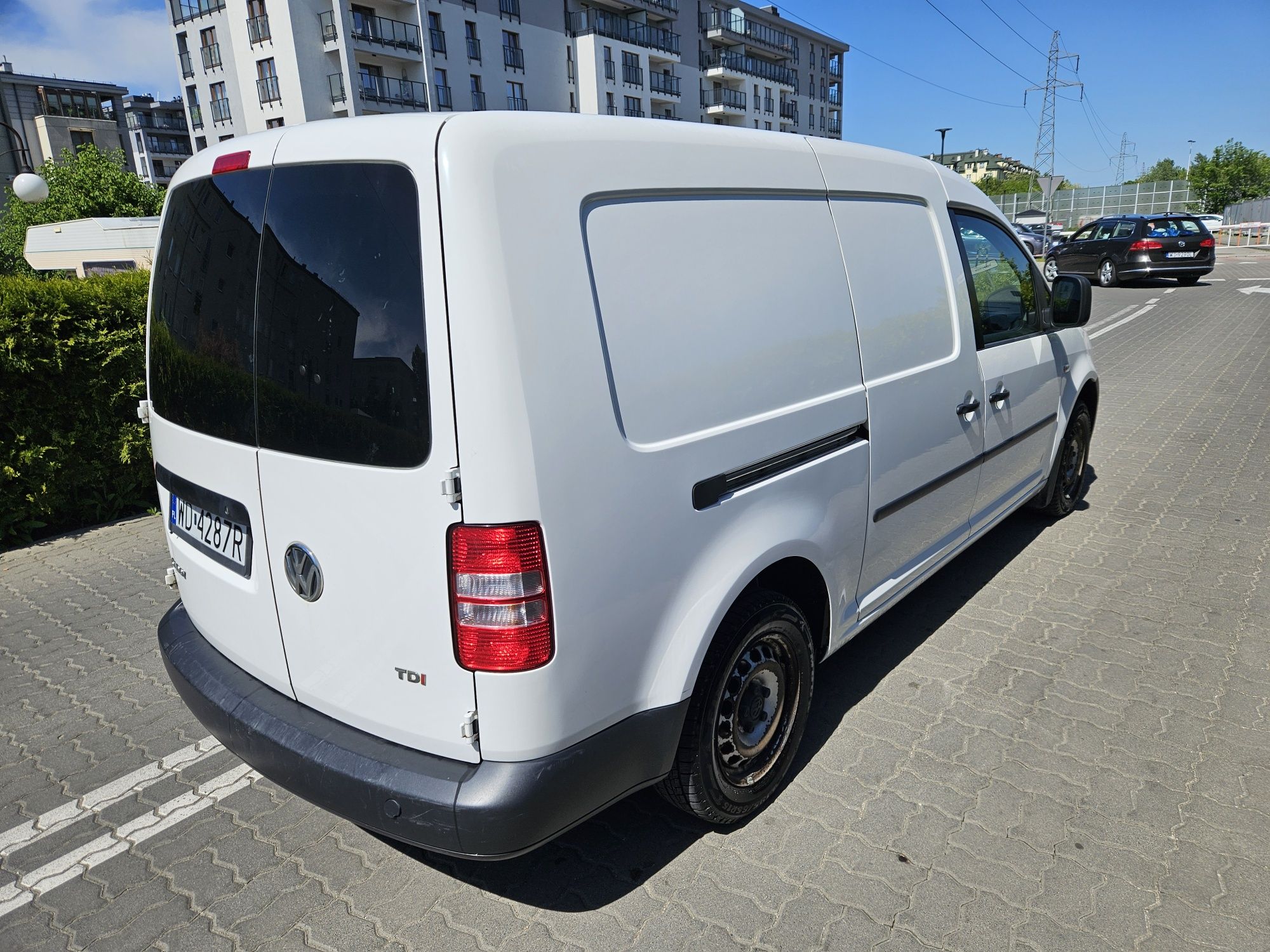 Volkswagen Caddy Maxi 1.6 102 KM Salon PL Faktura Vat