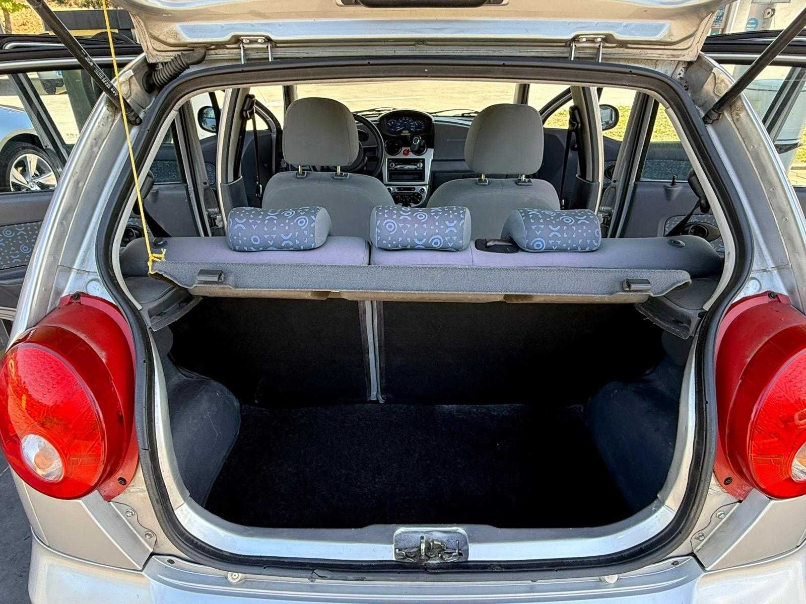 Chevrolet Matiz 2006 SE AC - APENAS 99.586 KM