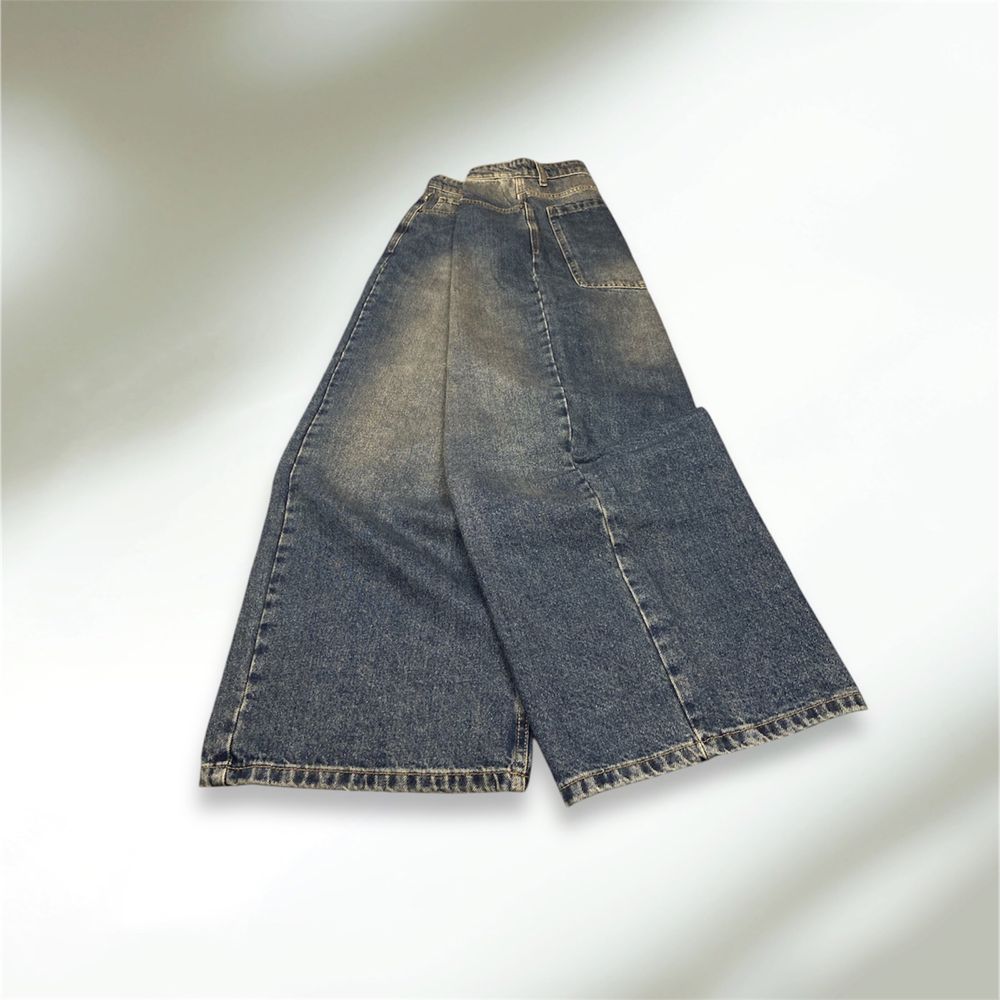 Skater Loose Baggy Wide fit pants y2k широкие реп штани rap opium