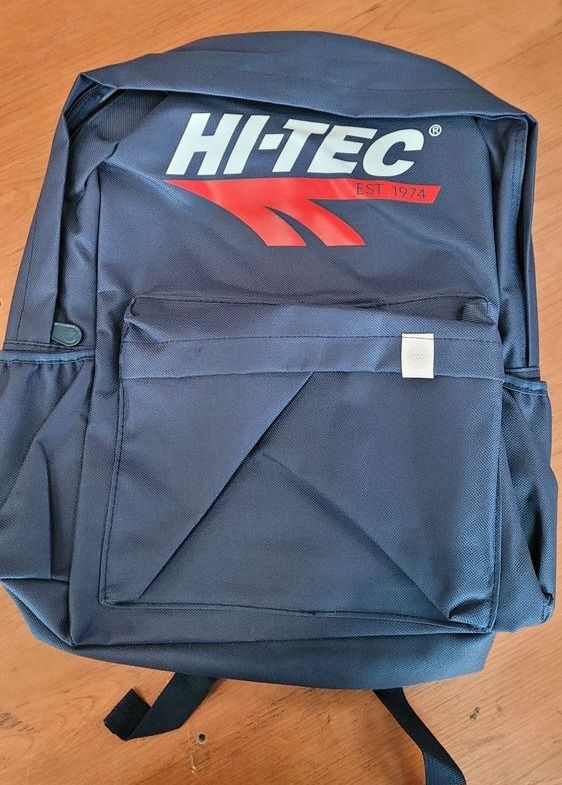 Plecak sportowy/szkolny HI-TEC kolor niebieski