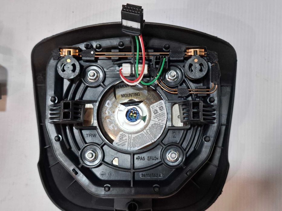 Подушка безопасности руля ,шлейф руля Renault Master 3