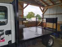 Iveco najazd - platforma, laweta.