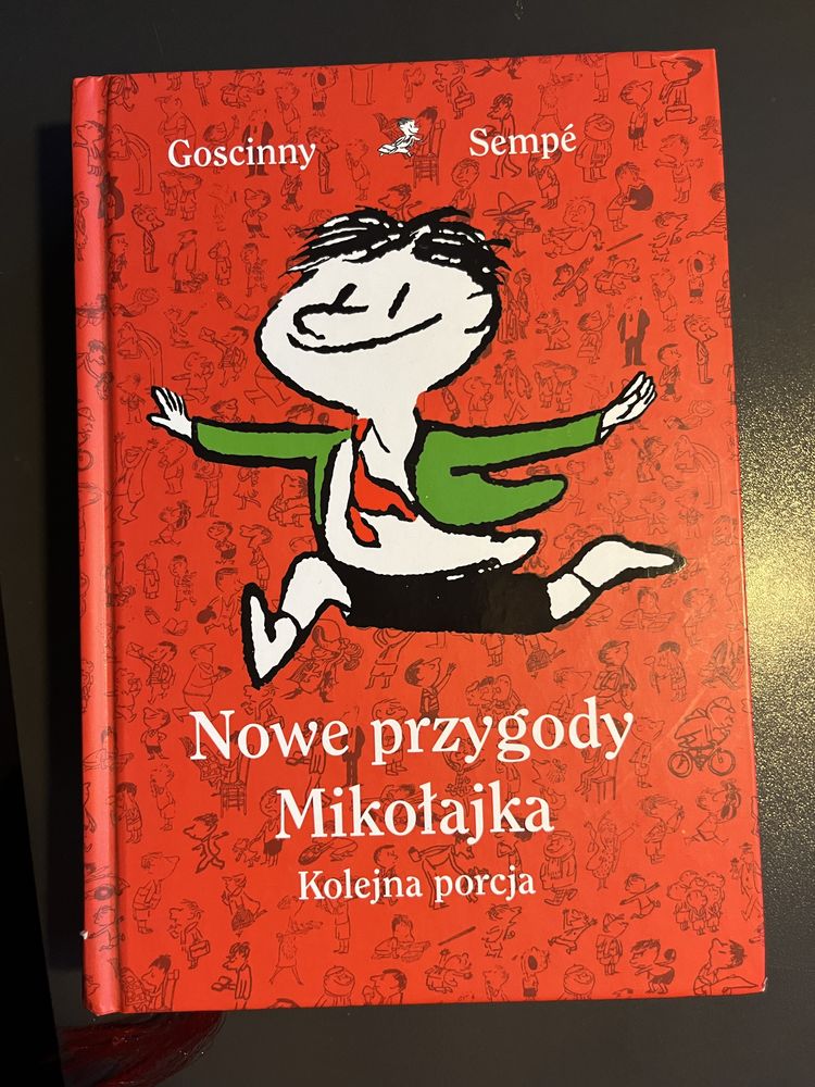 Nowe przygody Mikołajka Goscinny Sempe