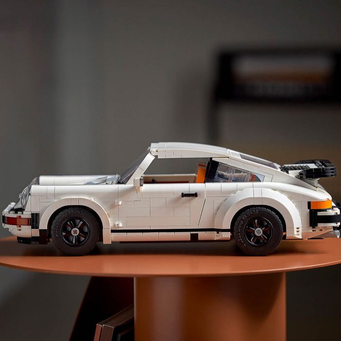 ‼️В КОРОБЦІ‼️ Конструктор Icons – Porsche 911 Turbo/Targa 1/1 з LEGO