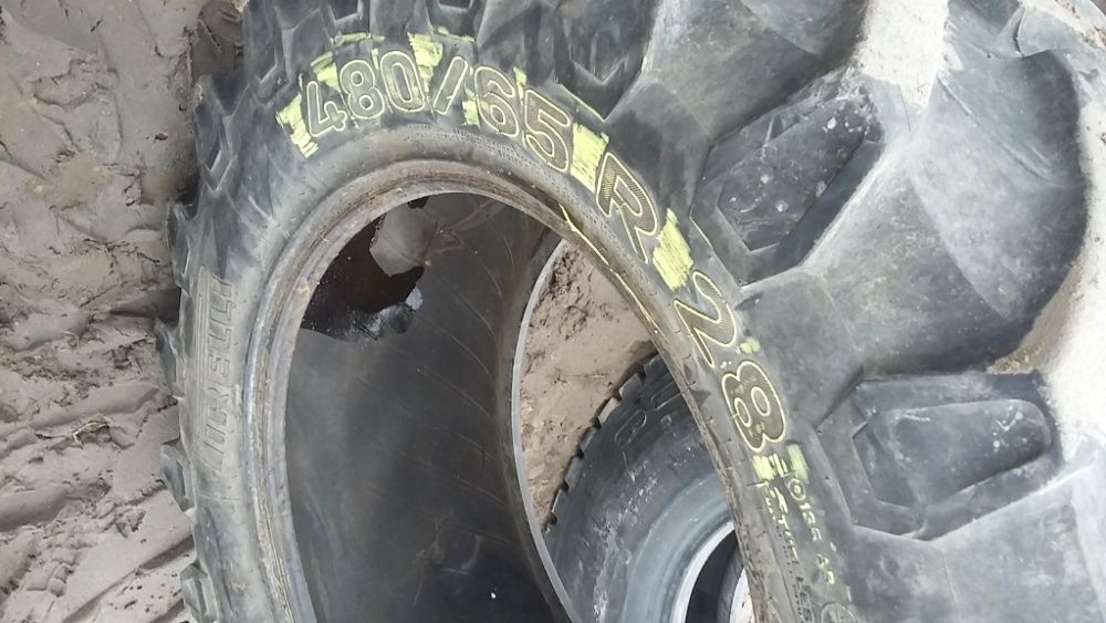 Opony używane 480/65R28 Pirelli opona