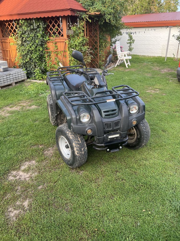 Quad Adly Moto 150cm zarejestrowany can am yamaha suzuki