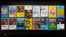 Kasety magnetofonowe Rock- The Doors ,RATM ,Bon Jovi ,Nirvana ,Guns...