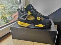 Nike Air Jordan 4 | Yellow Thunder | rozmiar EU38 | Nowość!