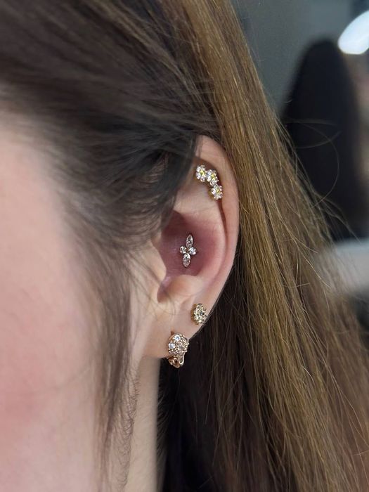 Сережка для пирсинга