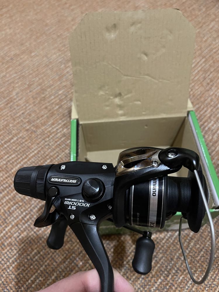 Катушка Shimano Baitrunner ST 10000 RB. + Шпуля