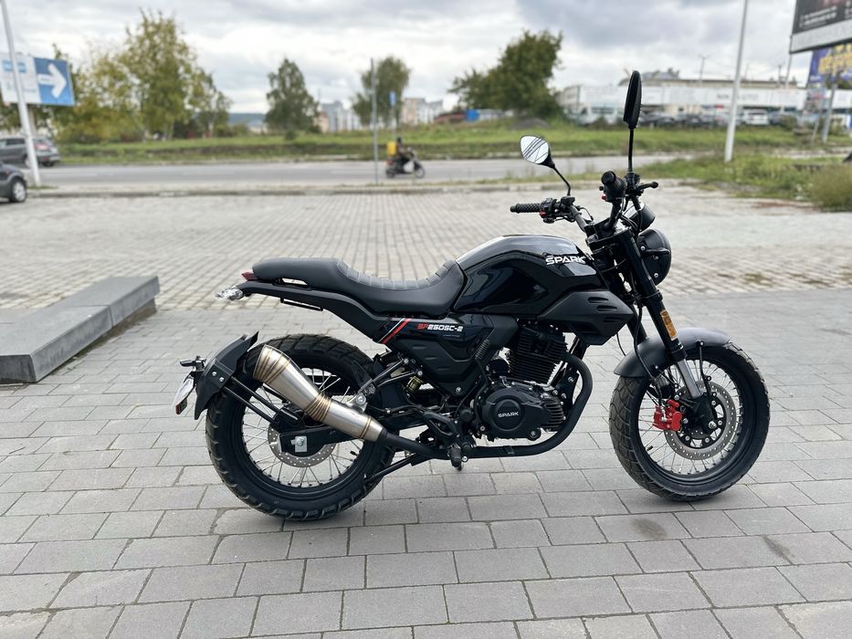 Мотоцикл SPARK SP250SC-2