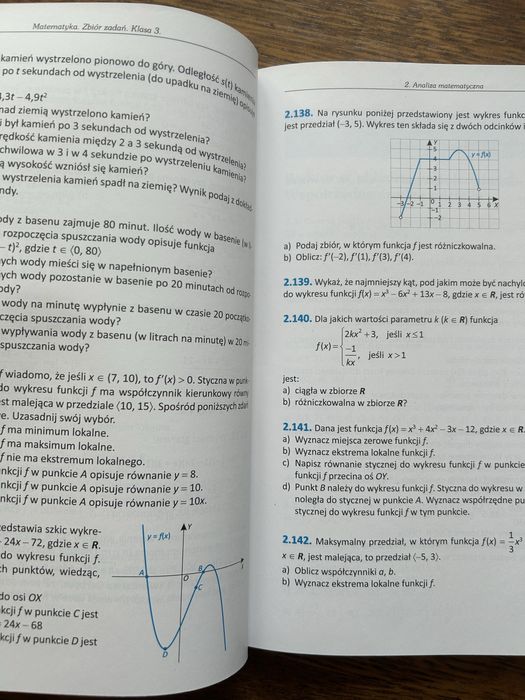 Matematyka 3 zbiór zadań zakres rozszerzony Kurczab Oficyna Edukacyjna