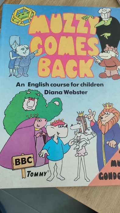 Muzzy comes back książka do angielskiego
