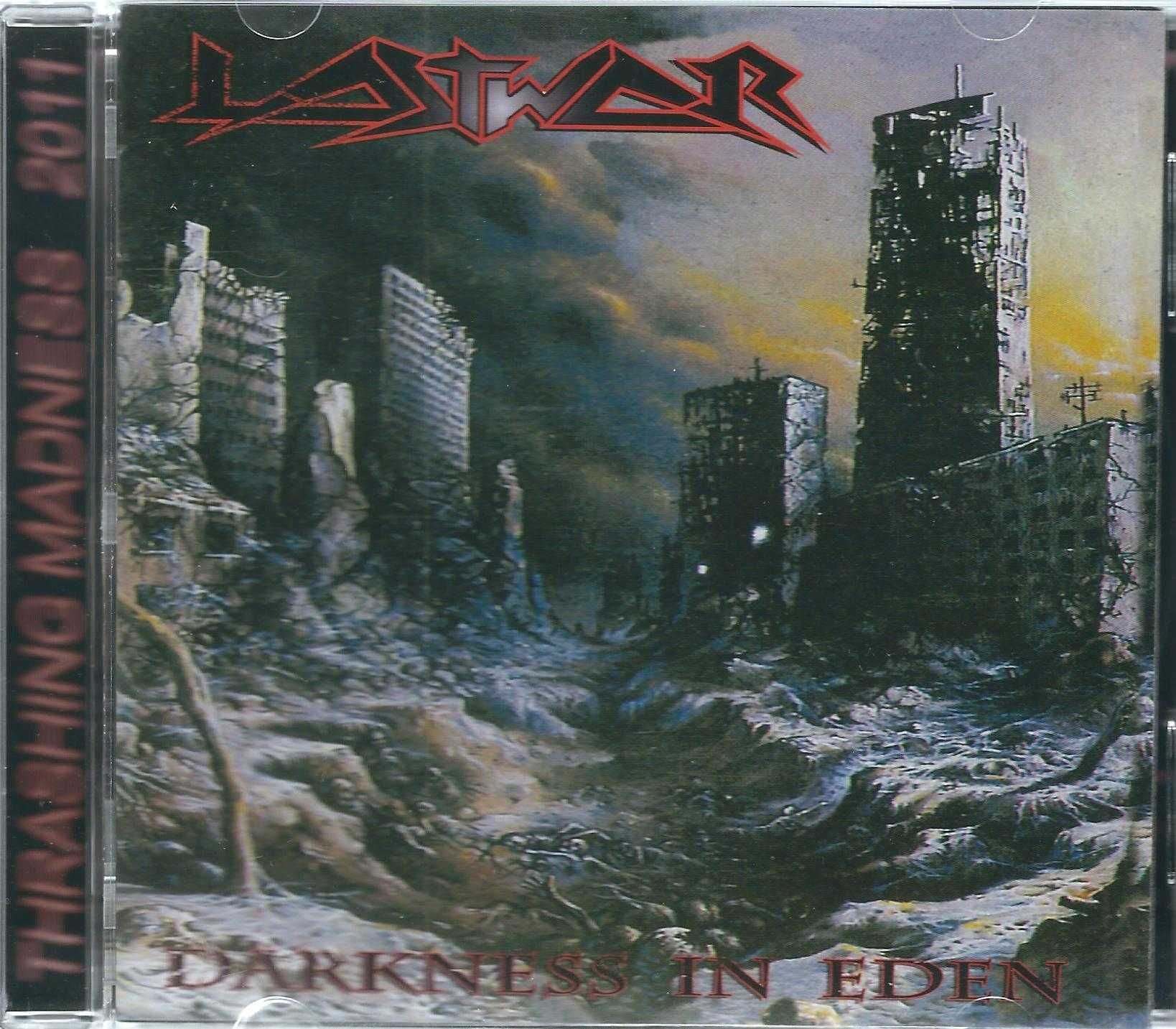 CD Lastwar - Darkness In Eden-Demo 94' (2011) (Thrashing Madness Pr.)