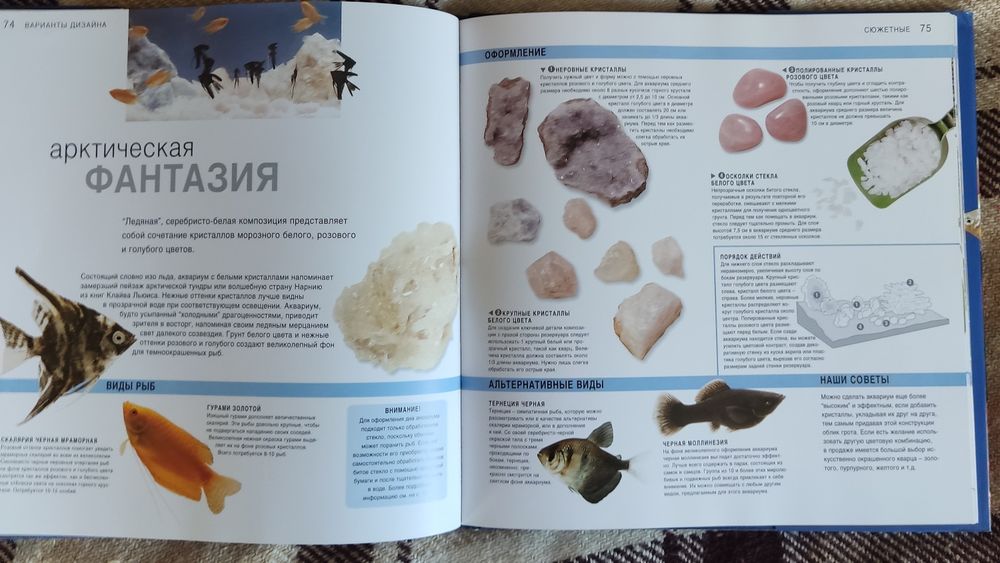 Книга "Аквариумный дизайн | Мэттью Кристиан"