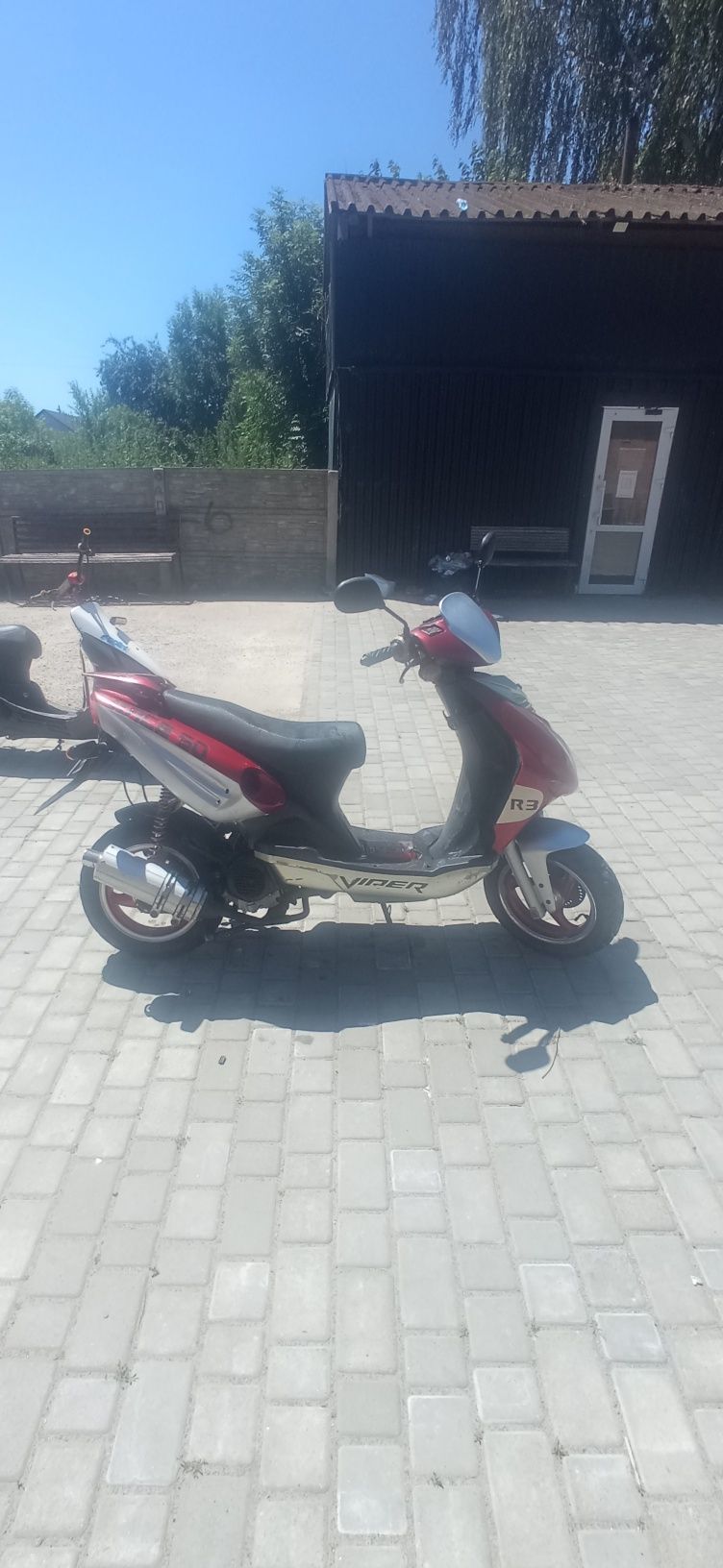 Скутер Viper R3 racer 50 на документах