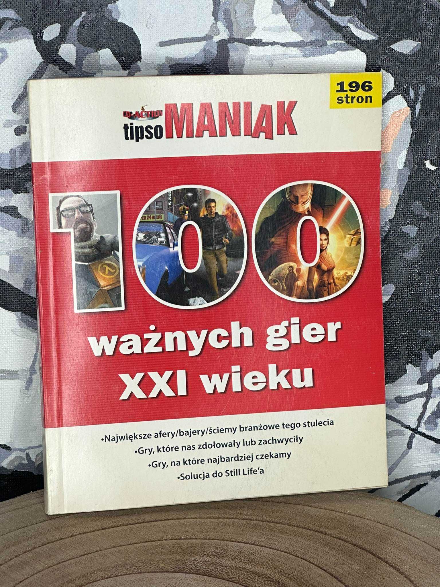 Tipsomaniak 2005 - 100 waznych gier XXI wieku - stan bardzo dobry - PC