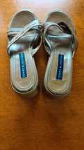 Tommy Hilfiger_damskie klapki na platformie _rozm.39