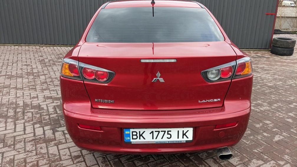 Mitsubishi Lancer 2014