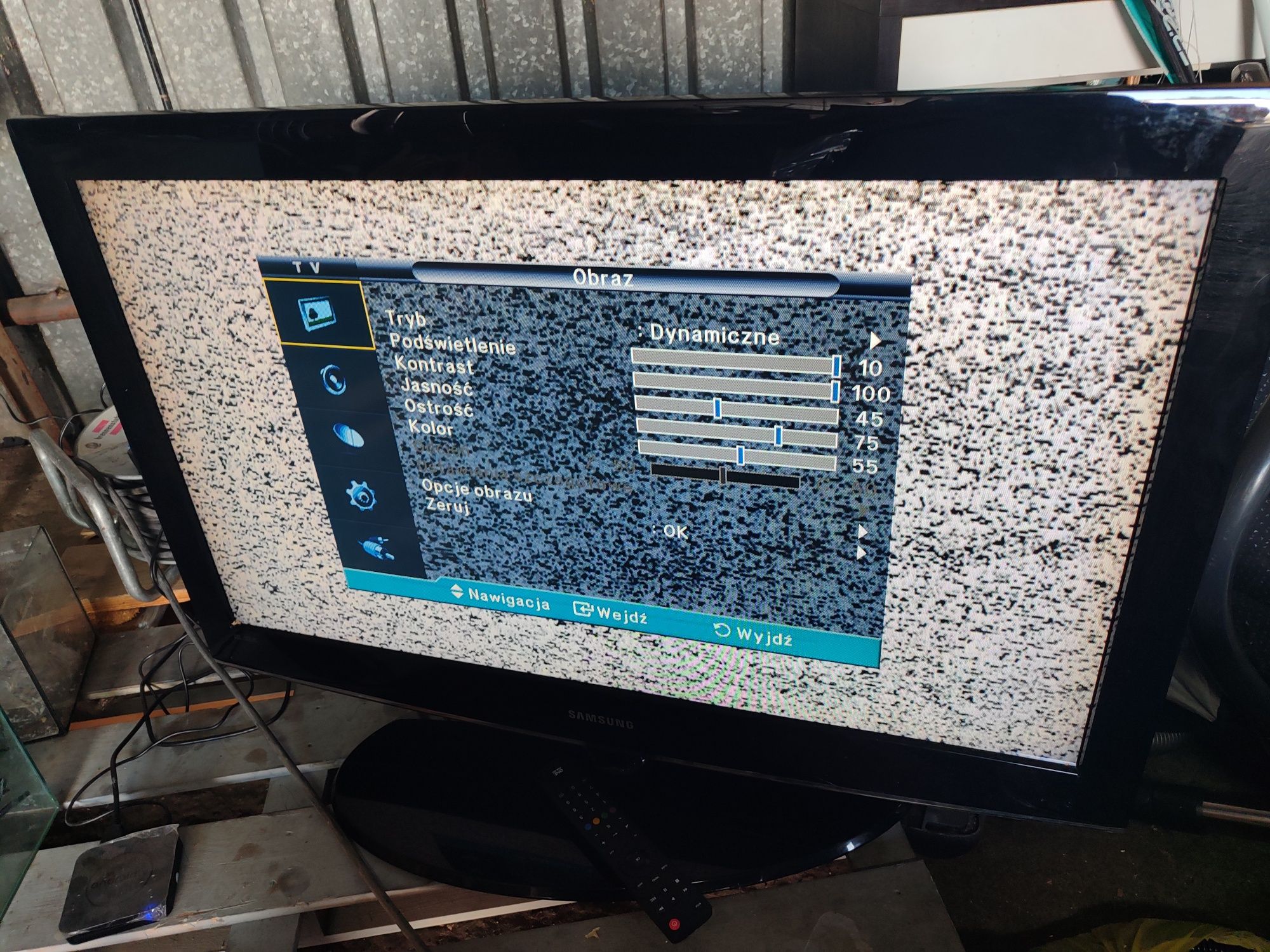 Telewizor Płaski Samsung 42 cale sprawny + nowy pilot