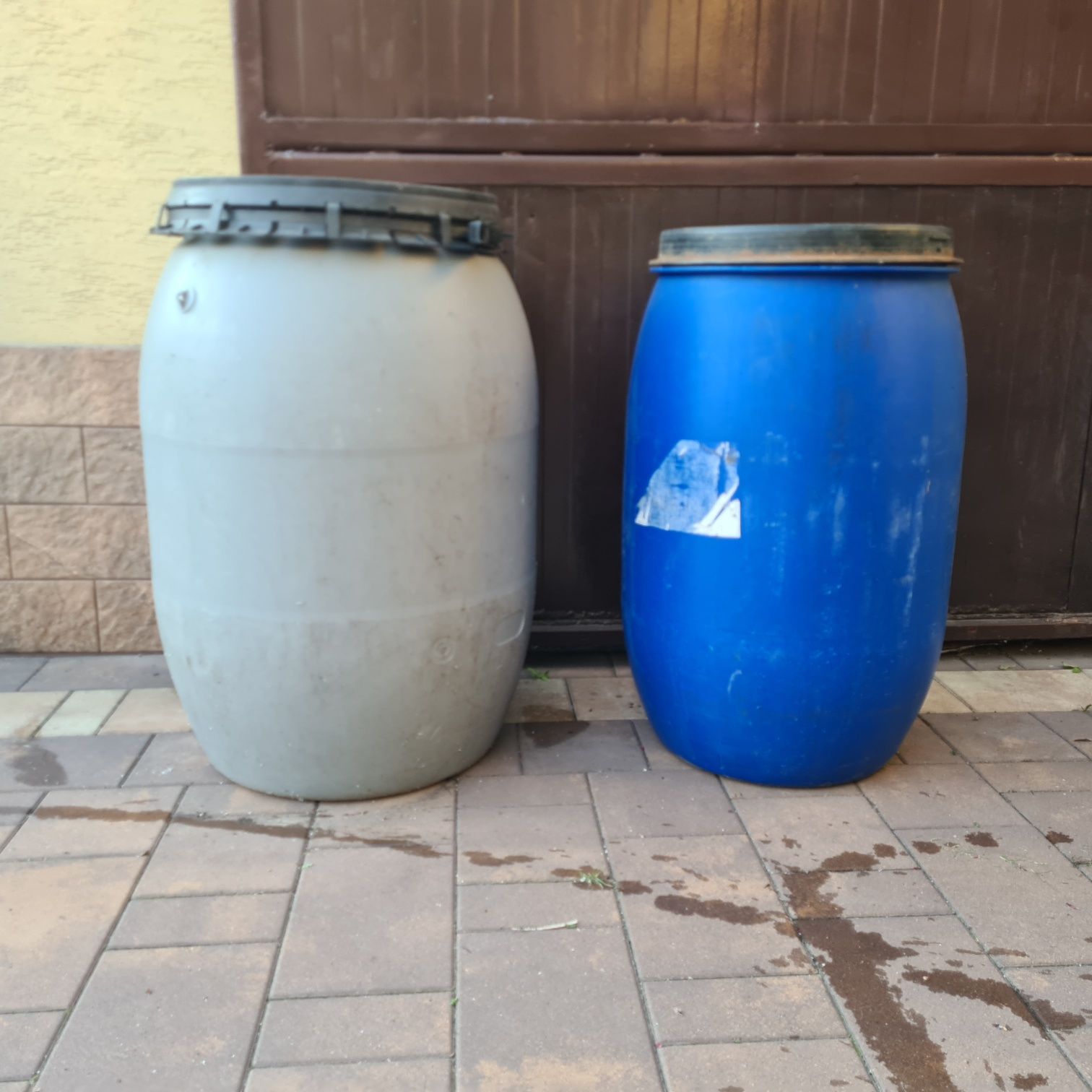 Beczki 160l i 120l