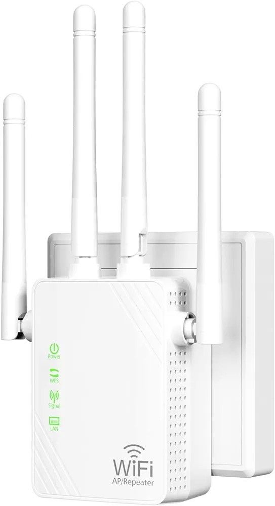 Wzmacniacz sygnału WiFi i 45 urządzeń, wzmacniacz sygnału WiFi