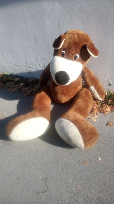 Wielki pluszowy miś pies 160 cm