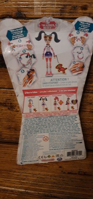 Bransoletka lalka Twisty Petz Twisty Girlz  2W1 Nowe