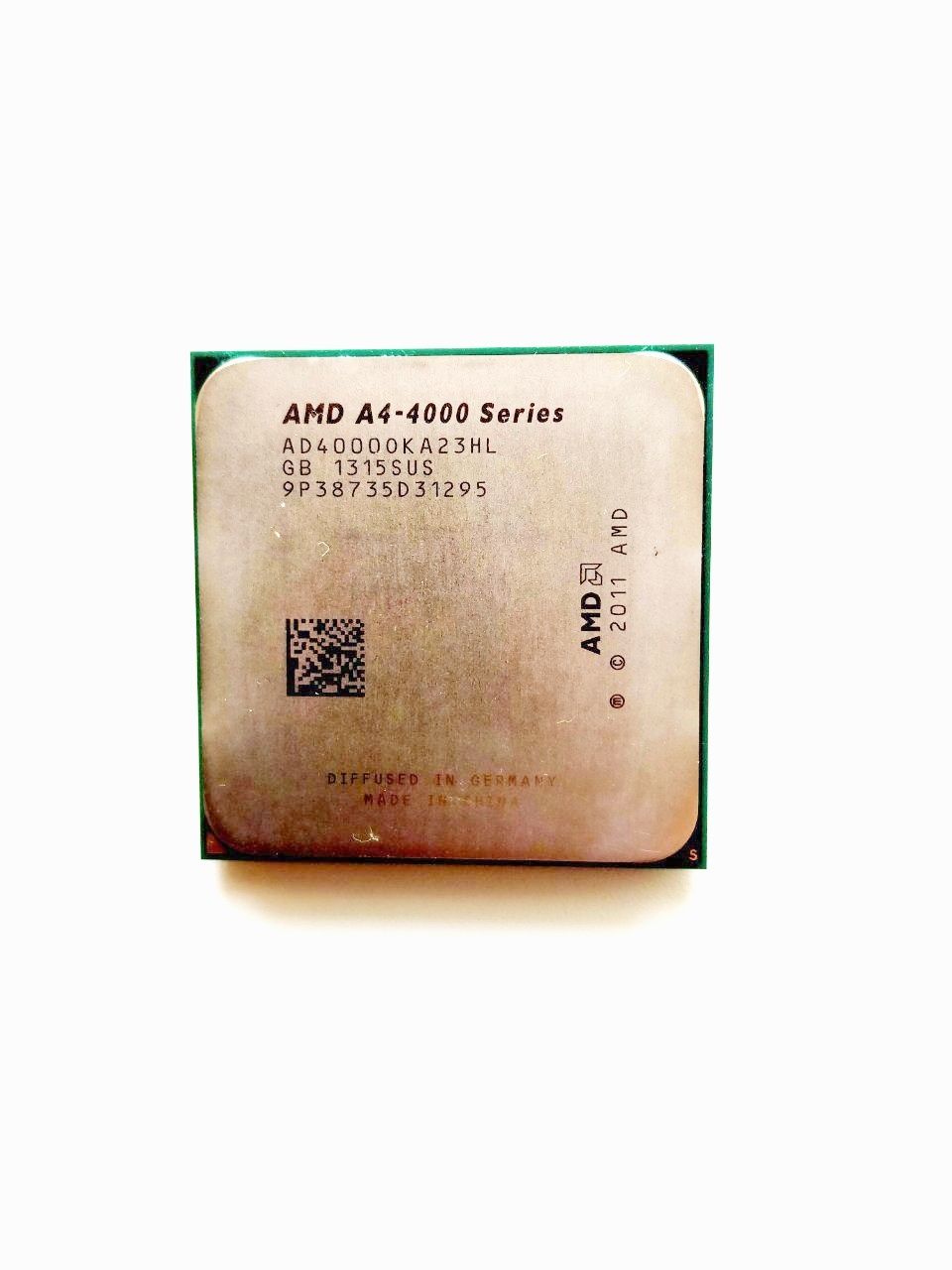 AMD A4 4000 процесор