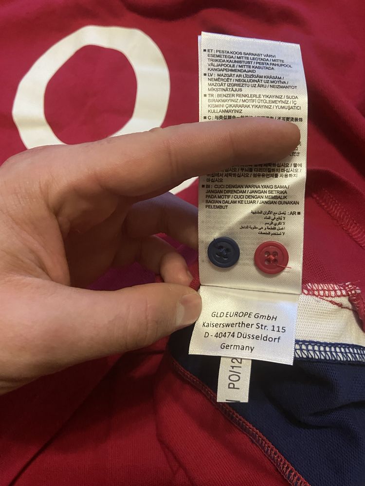 НОВА футболка регбі Umbro O2 size XXL (100/10) stone island c.pcompany