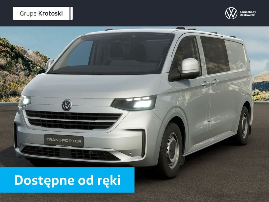 Volkswagen Transporter Furgon Plus 2.0 l TDI 150 KM 8-biegowa automatyczna Dostępny od Ręki!