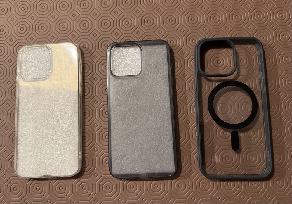 3 Capas - iphone 15 pro max
