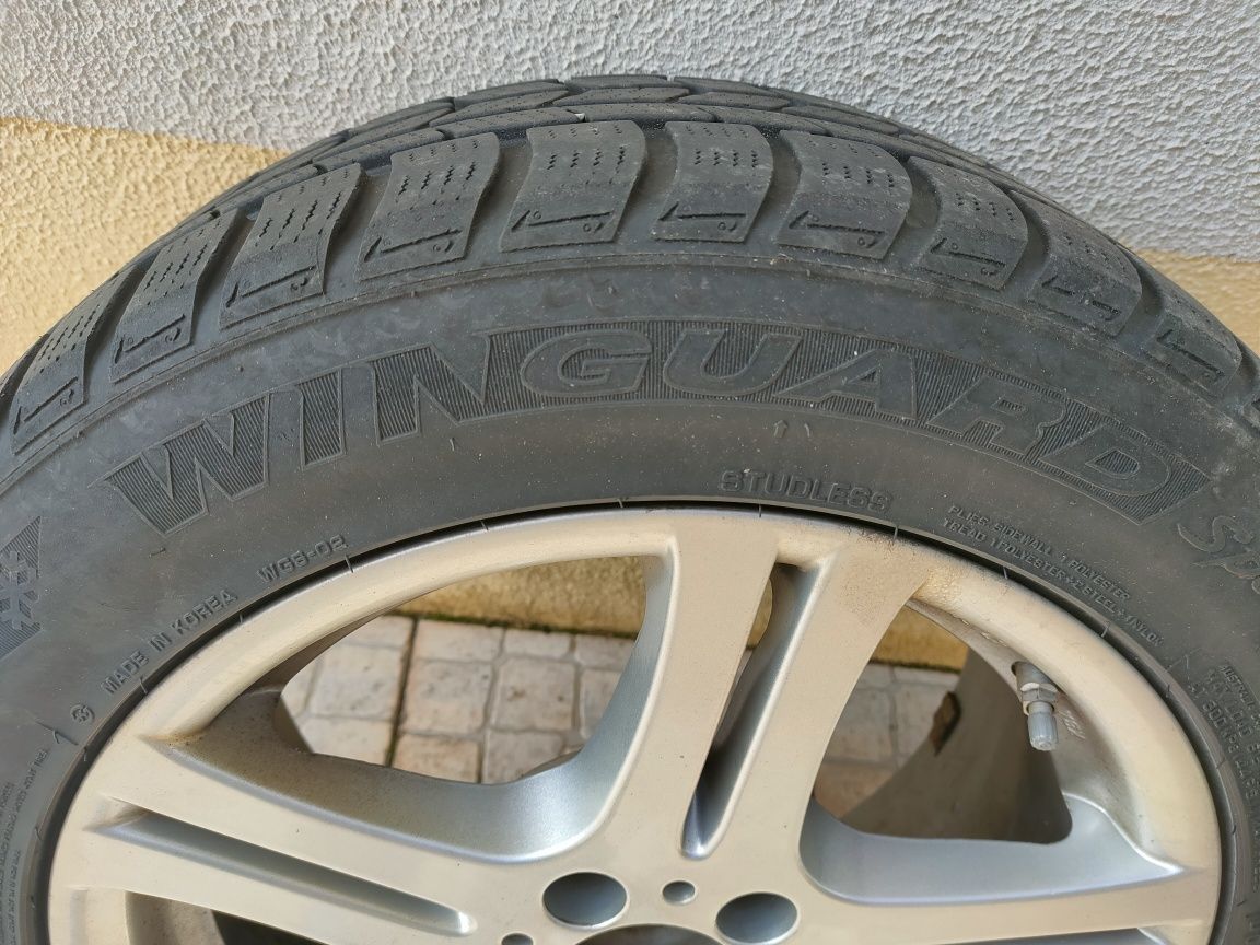 Jantes Mercedes 16 para CLA 200