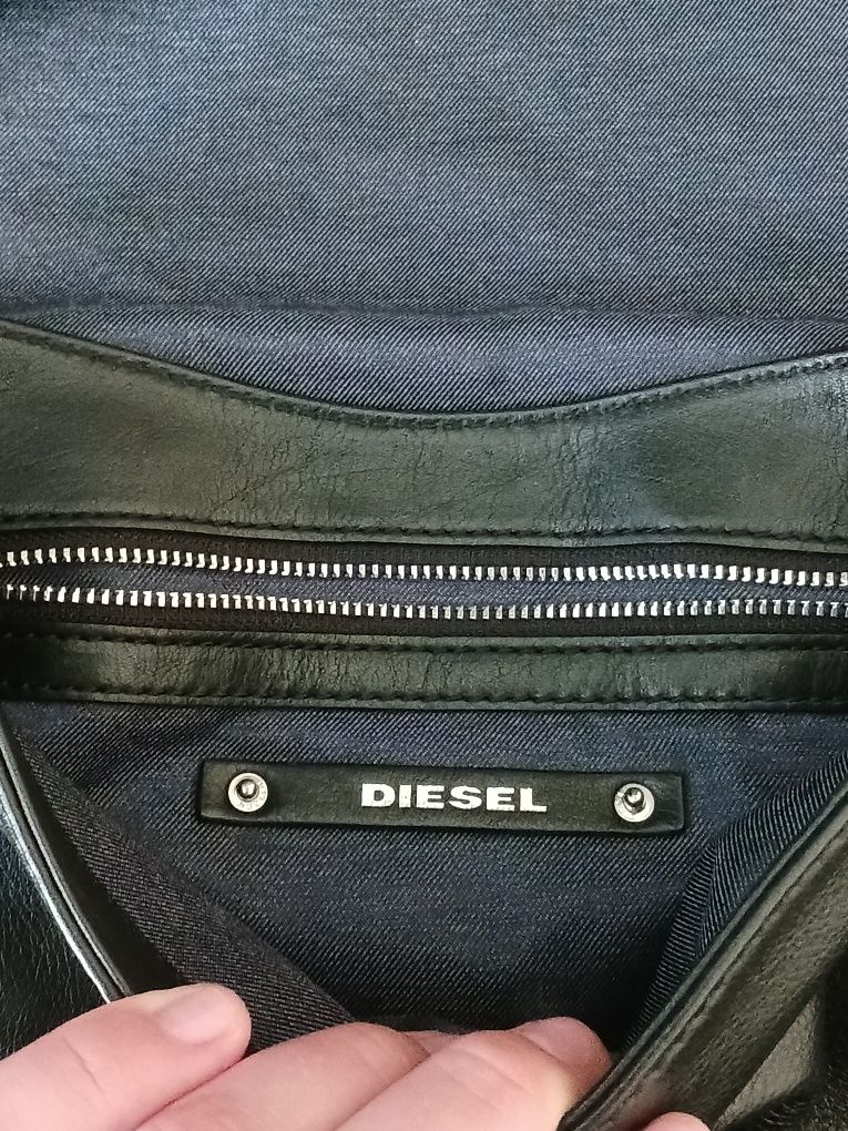Сумка шкіряна Diesel оригінал