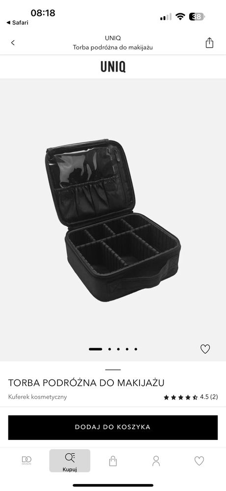Kosmetyczka na kosmetyki Torba do makijazu